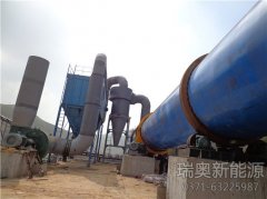 日產(chǎn)1000噸的煤泥烘干設備需要投資多少錢？