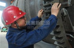 夏日煤泥烘干機“三檢”少不了！